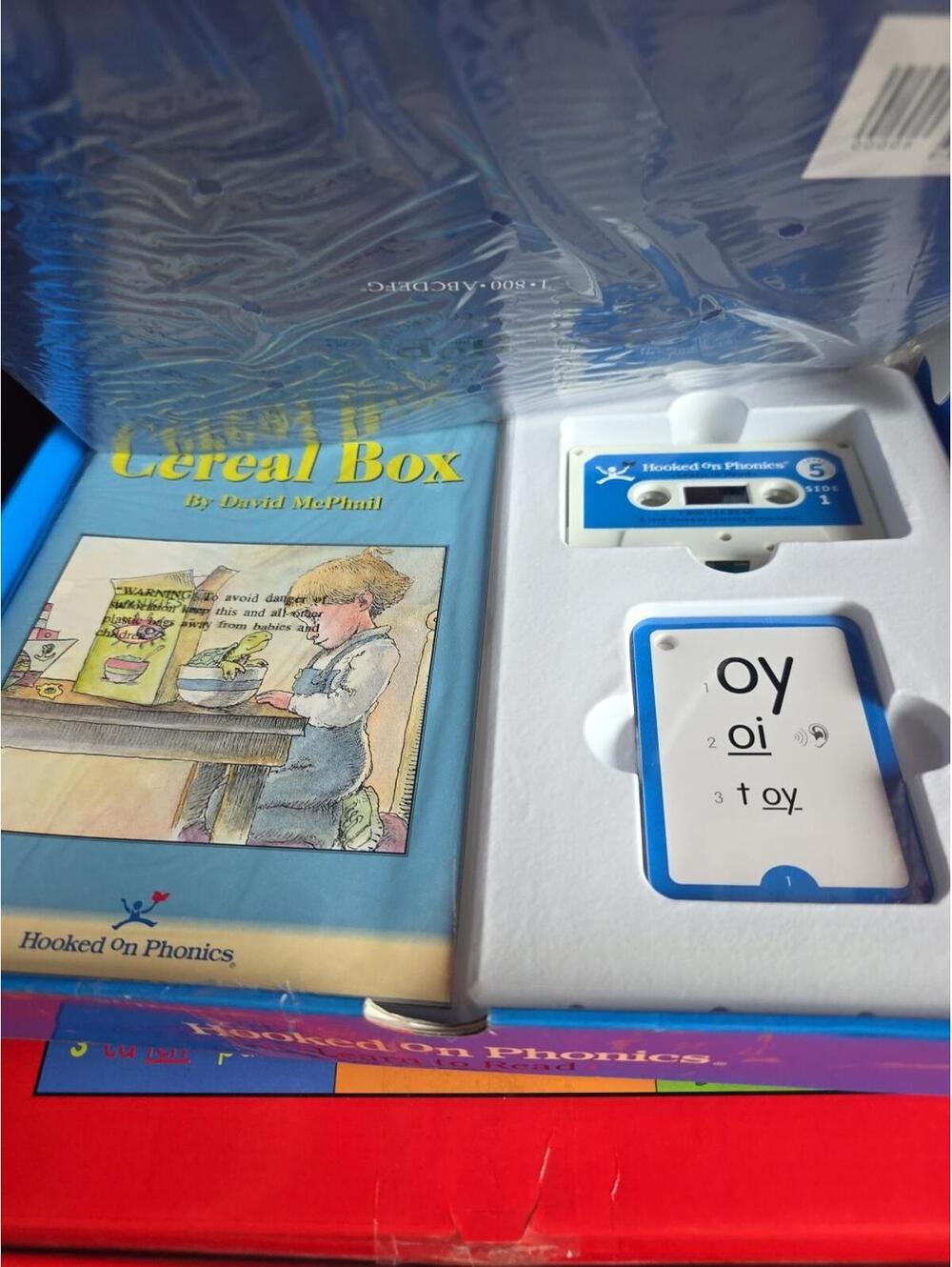 HOOKED ON PHONICS SET Levels 2 3 & 5 Learn To Read Books USED Pre-K KG - Picture 3 of 8